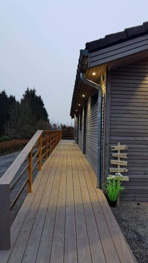 Le Walker Villa Francorchamps Buitenkant foto